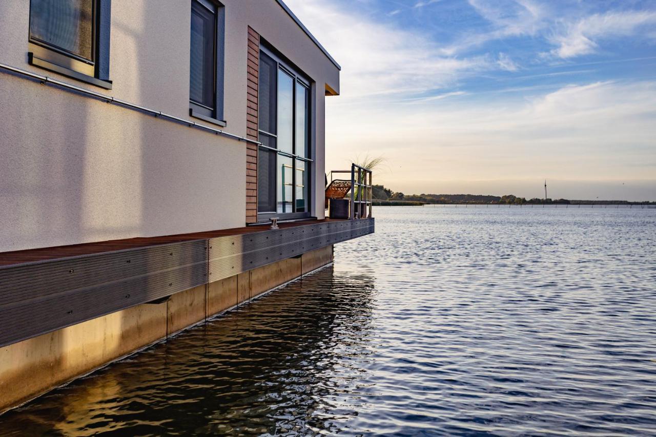 Hausboot Kuestennebel Ribnitz-Damgarten Exterior foto